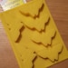 WONDER WOMAN Silicone Mold Tray for Candy / Chocolate / Cake / Ice / Wax for Candles and Crayons