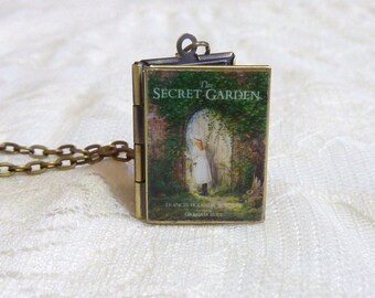 The Secret Garden Story Locket