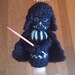 Darth Vader Crochet Finger Puppet Pattern, Star Wars Finger Puppet Pattern, Star Wars Crochet