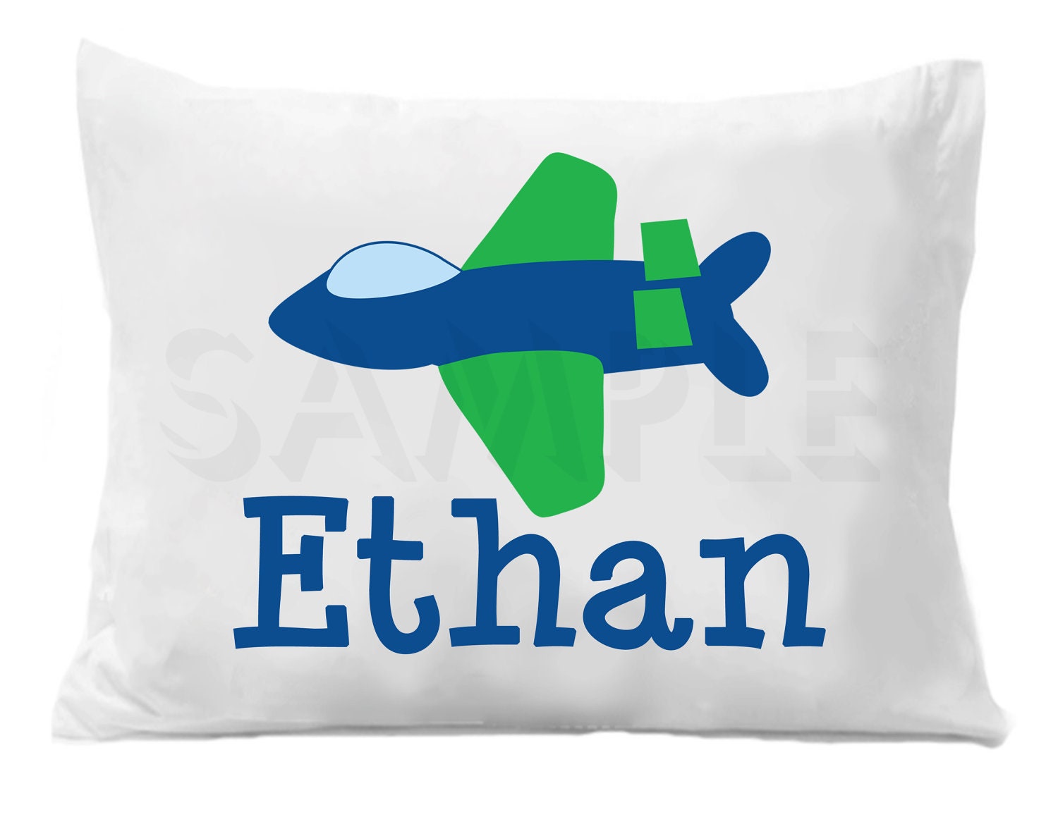 stuffed airplane pillow