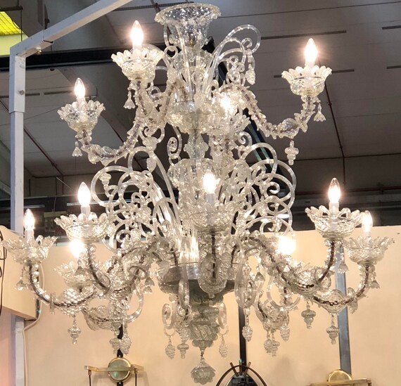 Arm Spare Parts Or Replacements For Murano Glass Chandelier