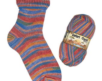 Opal Sock Yarn Safari superwash 100g/465yds #9530