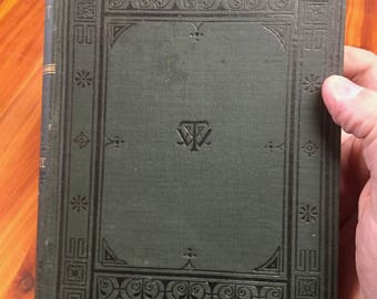 Vintage Book Roundabout Papers 1879