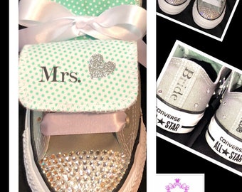 Bride-To-Be Converse