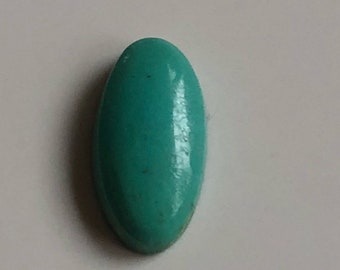 Turquoise Oval Cabochons (2mm x 5mm x 10.5mm)