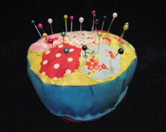 Patchwork pincushion