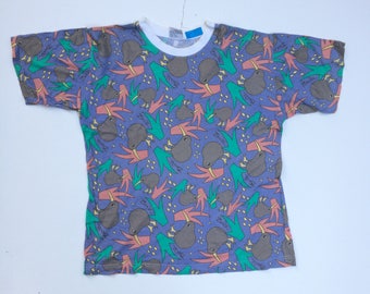 Vintage Bonzo Full Print Shirt Made In England