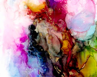 High reproduction fine Art Print "Heartbreaker"