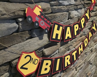 Free Free 272 Fire Truck Birthday Svg Free SVG PNG EPS DXF File