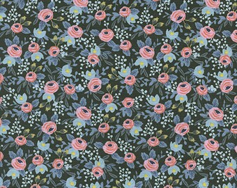 Rosa Hunter - Menagerie - Anna Bond Rifle Paper Co - Cotton + Steel - 8004-04