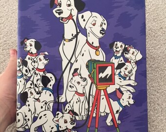 Vintage Disney 101 Dalmations Photo Album