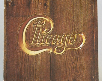 Chicago - V Album Columbia Records 1972 Original Vintage Vinyl Record LP