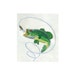 2"T Small BASS Fish and Lure - Fishing Outdoor Sports Embroidery Design - Instant Digital Download