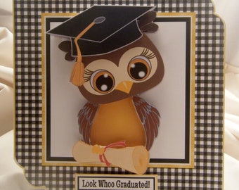 Look Whoo Graduated