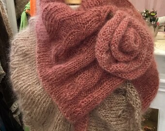 Shawl collar two-tone "Melusine"