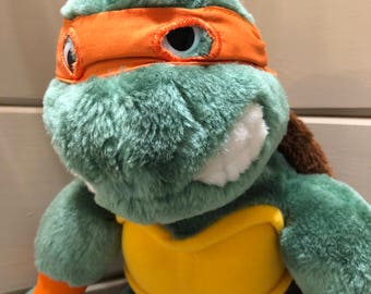 vintage ninja turtle stuffed animals