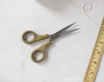 Gold Crafting Scissors - 5.5"