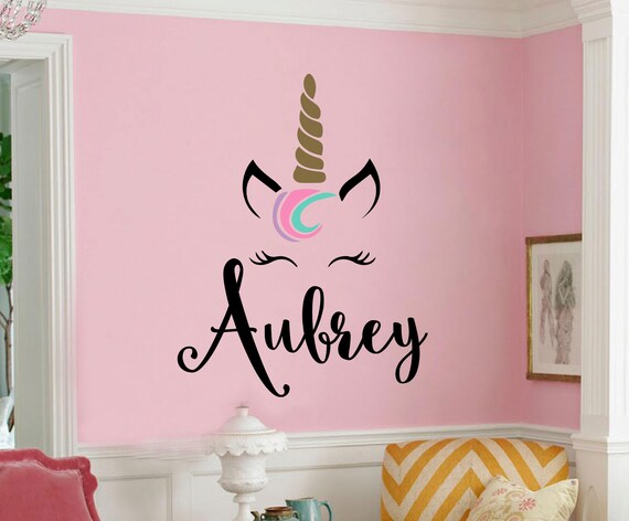 Download Unicorn Monogram Unicorn Themed Girls Room Unicorn Nursery