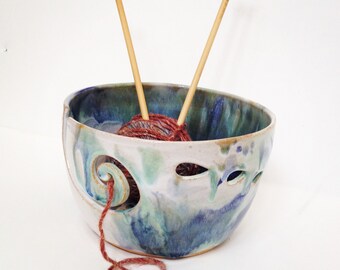 Special Edition Yarn Bowl - The Ocean - MADE TO ORDER