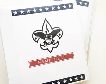 The Cub Scout Binder - LDS