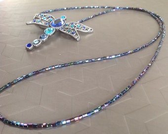 Dragonfly Pendant Necklace