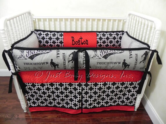 Baby Boy Soccer Crib Bedding Baby Boy Soccer Crib Bedding