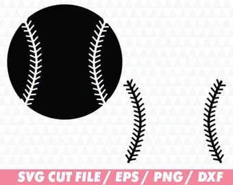 Download Baseball tail svg | Etsy