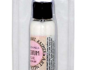 Iced Enamel Medium Susan Lenart Kazmer, for use with Ice Resin, Inclusions for Casting 1oz