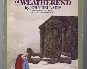 The Dark Secret of Weatherend by John Bellairs - Illustrated by EDWARD GOREY - TIB12592