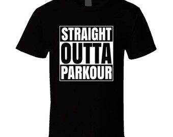 Straight Outta Parkour T-shirt