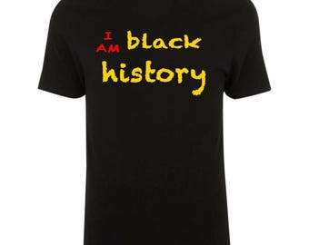 Black history shirt | Etsy