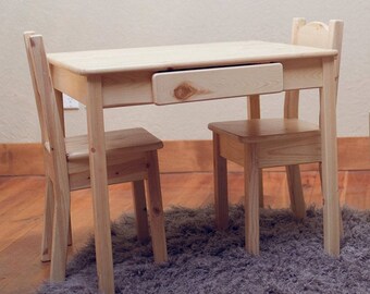 Little Colorado Small Arts & Crafts Table - Wood