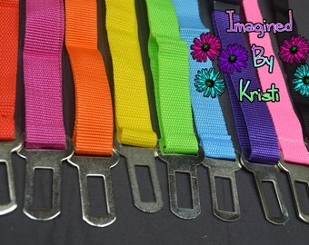 Nylon Dog Seatbelt Leash