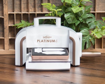 Platinum 6 Die Cutting And Embossing Machine - 6" Platform PE-100