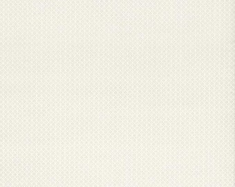 Cotton + Steel Basics Ivory and White Geo Lines
