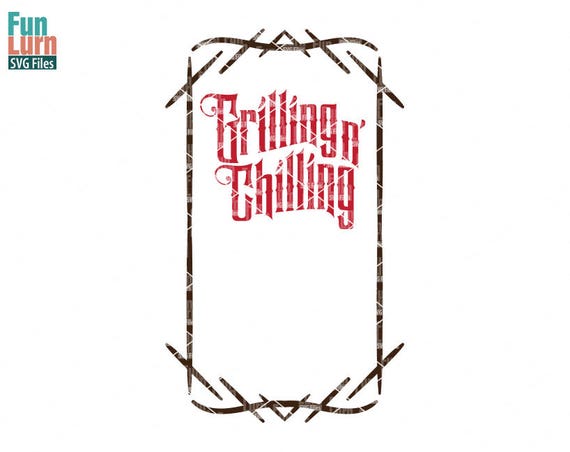 Download Father's day svg Grilling and Chilling SVG grill bbq