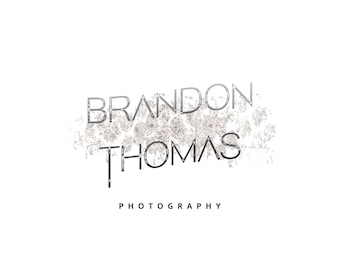 Brandon Thomas Ombré Photography Business Logo