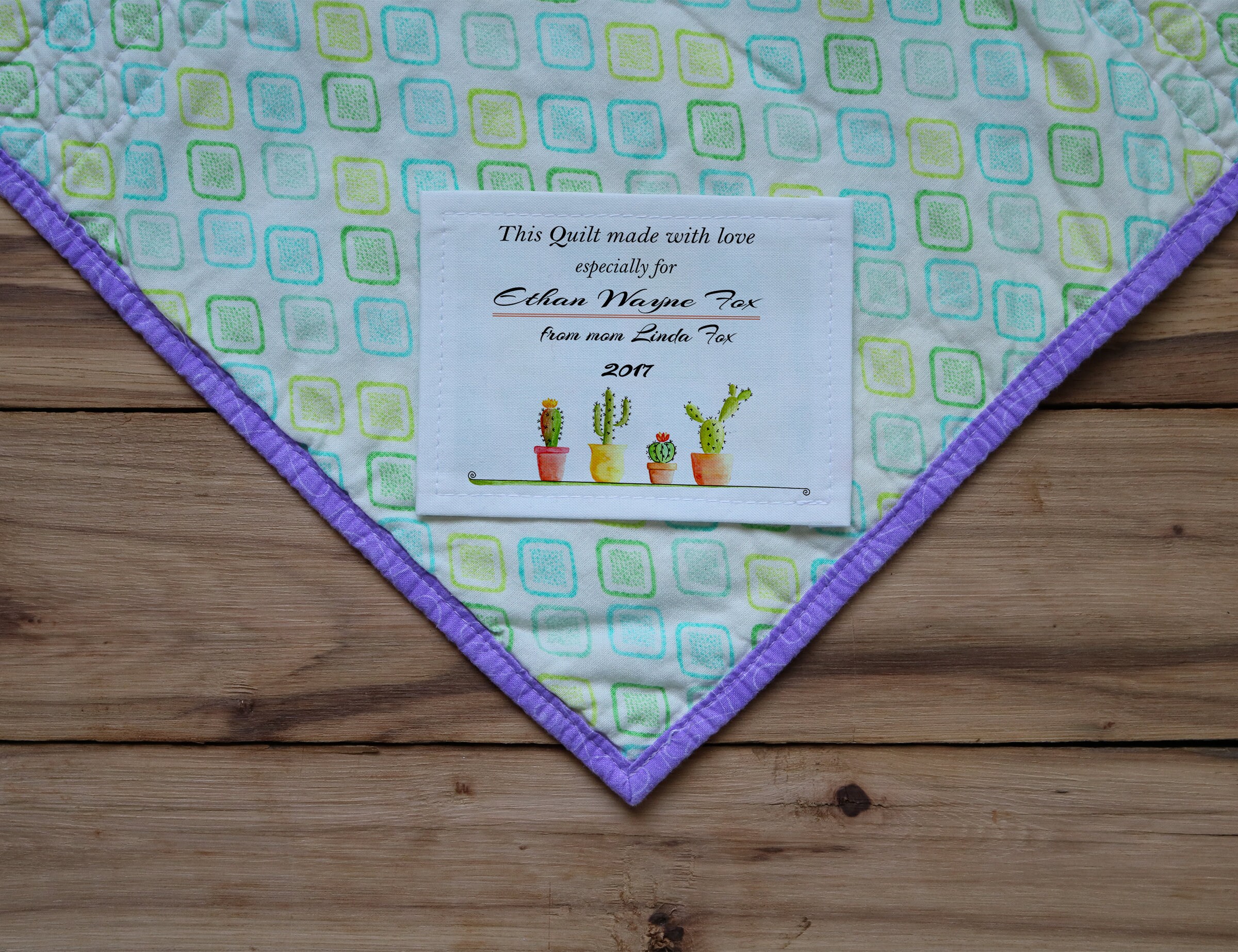 Quilt Labels Blanket Labels Custom Fabric Labels