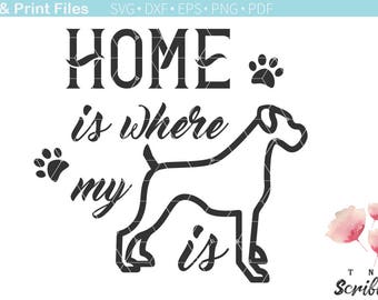 Download Some angels choose Fur instead of Wings svg cut file for dogs