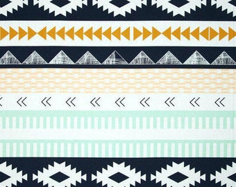 Arid Horizon,Aztec Fabric- Art Gallery Fabric Arizona Collection by April Rhodes-Baby Bedding