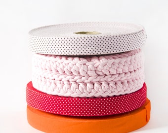 T-yarn Biskvit. 100% cotton. Tshirt yarn in roll
