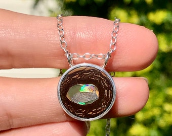 Boulder Opal Necklace