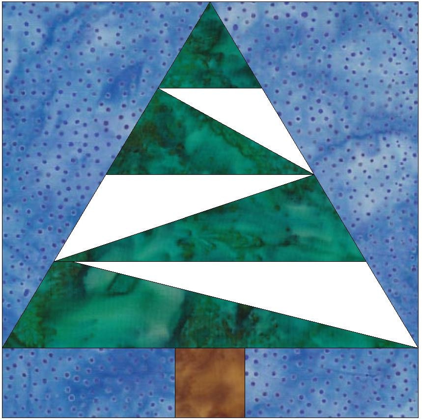 pine-tree-paper-piece-foundation-quilting-block-pattern