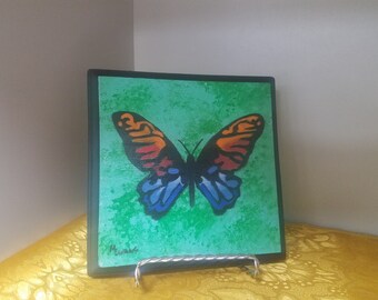 BUTTERFLY, WOOD , wall decor