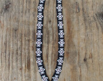 kuchi afghani pearl tribal indigene necklace boho hippie nomad gypsy