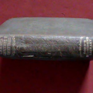 Very rare original antique 1800s book, 1872 German Popular Stories and Fairy Tales told by Gammer Grethel