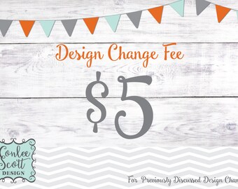 Design Change - Add On Listing