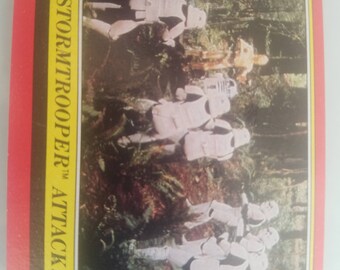 Vintage Return of the Jedi Card # 114