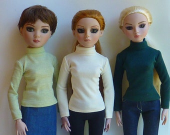 Knit Turtleneck for Ellowyne Wilde and Antoinette