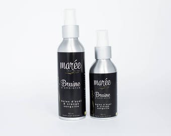 Acai berries and orange natural naturelle•Vaporisateur for the bathroom and the cuisine•contre atmosphere sanguine•Bruine bad smell